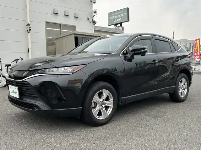 トヨタ ハリアー S 奈良県 2020(令2)年 3.9万km プレシャスブラックパール ワンオーナー /純正ディスプレイオーディオ /フルセグTV/バックカメラ/デジタルインナーミラー /BSM /ETC /衝突被害軽減システム /レーダークルーズコントロール /レーンキープアシスト /クリアランスソナー /革巻きステアリング /MTモード/スペアキー