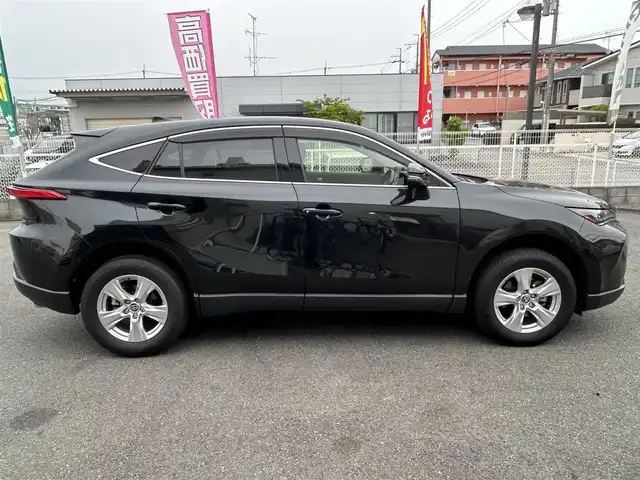 トヨタ ハリアー S 奈良県 2020(令2)年 3.9万km プレシャスブラックパール ワンオーナー /純正ディスプレイオーディオ /フルセグTV/バックカメラ/デジタルインナーミラー /BSM /ETC /衝突被害軽減システム /レーダークルーズコントロール /レーンキープアシスト /クリアランスソナー /革巻きステアリング /MTモード/スペアキー