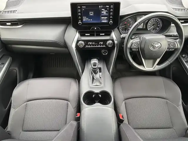 トヨタ ハリアー S 奈良県 2020(令2)年 3.9万km プレシャスブラックパール ワンオーナー /純正ディスプレイオーディオ /フルセグTV/バックカメラ/デジタルインナーミラー /BSM /ETC /衝突被害軽減システム /レーダークルーズコントロール /レーンキープアシスト /クリアランスソナー /革巻きステアリング /MTモード/スペアキー