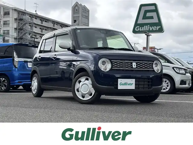 スズキ ラパン モード 大分県 2021(令3)年 0.2万km ノクターンブルーパール/ホワイト 2トーンルーフ ・オーディオ(CD.AM.FM)/・衝突軽減ブレーキ/・ドライブレコーダー/・シートヒーター/・リアセンサー/・オートハイビーム/・オートライト/・フロアマット/・スマートキー/・プッシュスタートボタン/・オートエアコン