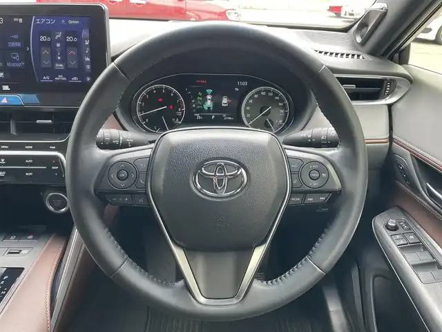 トヨタ ハリアー Z レザーパッケージ 栃木県 2020(令2)年 2.8万km ホワイトパールクリスタルシャイン ワンオーナー/黒レザーシート/JBLサウンド/レーダークルーズコントロール/プリクラッシュセーフティー/クリアランスソナー/LTA（レーントレーシングアシスト）/RSA（ロードサインアシスト）/BSM（ブラインドスポットモニター）/RCTA（リアクロストラフィックアラート）/純正ナビ/スマートキー/エンジンプッシュスタート/バックカメラ/パワーバックドア/ブレーキホールド/シートヒーター・シートベンチレーター/ハンドルヒーター/ドライブモード/ETC2.0/取扱説明書/保証書/スペアキー（スマートキー）