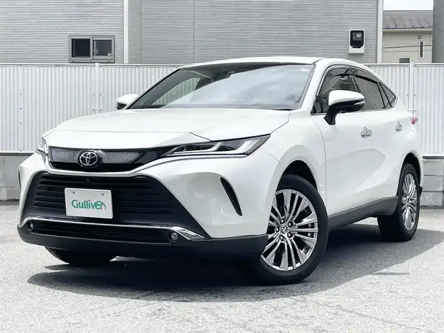 トヨタ ハリアー Z レザーパッケージ 栃木県 2020(令2)年 2.8万km ホワイトパールクリスタルシャイン ワンオーナー/黒レザーシート/JBLサウンド/レーダークルーズコントロール/プリクラッシュセーフティー/クリアランスソナー/LTA（レーントレーシングアシスト）/RSA（ロードサインアシスト）/BSM（ブラインドスポットモニター）/RCTA（リアクロストラフィックアラート）/純正ナビ/スマートキー/エンジンプッシュスタート/バックカメラ/パワーバックドア/ブレーキホールド/シートヒーター・シートベンチレーター/ハンドルヒーター/ドライブモード/ETC2.0/取扱説明書/保証書/スペアキー（スマートキー）
