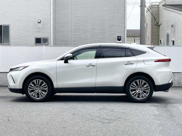 トヨタ ハリアー Z レザーパッケージ 栃木県 2020(令2)年 2.8万km ホワイトパールクリスタルシャイン ワンオーナー/黒レザーシート/JBLサウンド/レーダークルーズコントロール/プリクラッシュセーフティー/クリアランスソナー/LTA（レーントレーシングアシスト）/RSA（ロードサインアシスト）/BSM（ブラインドスポットモニター）/RCTA（リアクロストラフィックアラート）/純正ナビ/スマートキー/エンジンプッシュスタート/バックカメラ/パワーバックドア/ブレーキホールド/シートヒーター・シートベンチレーター/ハンドルヒーター/ドライブモード/ETC2.0/取扱説明書/保証書/スペアキー（スマートキー）