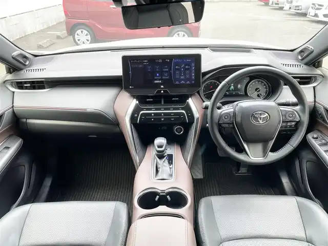 トヨタ ハリアー Z レザーパッケージ 栃木県 2020(令2)年 2.8万km ホワイトパールクリスタルシャイン ワンオーナー/黒レザーシート/JBLサウンド/レーダークルーズコントロール/プリクラッシュセーフティー/クリアランスソナー/LTA（レーントレーシングアシスト）/RSA（ロードサインアシスト）/BSM（ブラインドスポットモニター）/RCTA（リアクロストラフィックアラート）/純正ナビ/スマートキー/エンジンプッシュスタート/バックカメラ/パワーバックドア/ブレーキホールド/シートヒーター・シートベンチレーター/ハンドルヒーター/ドライブモード/ETC2.0/取扱説明書/保証書/スペアキー（スマートキー）