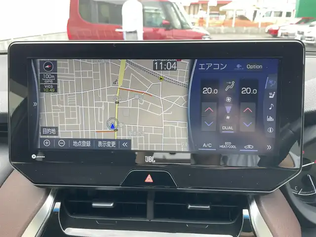 トヨタ ハリアー Z レザーパッケージ 栃木県 2020(令2)年 2.8万km ホワイトパールクリスタルシャイン ワンオーナー/黒レザーシート/JBLサウンド/レーダークルーズコントロール/プリクラッシュセーフティー/クリアランスソナー/LTA（レーントレーシングアシスト）/RSA（ロードサインアシスト）/BSM（ブラインドスポットモニター）/RCTA（リアクロストラフィックアラート）/純正ナビ/スマートキー/エンジンプッシュスタート/バックカメラ/パワーバックドア/ブレーキホールド/シートヒーター・シートベンチレーター/ハンドルヒーター/ドライブモード/ETC2.0/取扱説明書/保証書/スペアキー（スマートキー）