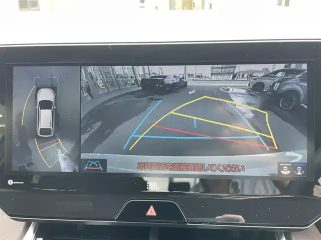 トヨタ ハリアー Z レザーパッケージ 栃木県 2020(令2)年 2.8万km ホワイトパールクリスタルシャイン ワンオーナー/黒レザーシート/JBLサウンド/レーダークルーズコントロール/プリクラッシュセーフティー/クリアランスソナー/LTA（レーントレーシングアシスト）/RSA（ロードサインアシスト）/BSM（ブラインドスポットモニター）/RCTA（リアクロストラフィックアラート）/純正ナビ/スマートキー/エンジンプッシュスタート/バックカメラ/パワーバックドア/ブレーキホールド/シートヒーター・シートベンチレーター/ハンドルヒーター/ドライブモード/ETC2.0/取扱説明書/保証書/スペアキー（スマートキー）