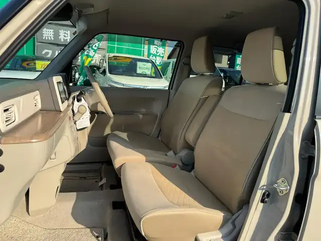 スズキ ラパン X 滋賀県 2020(令2)年 3.4万km フォーンベージュメタリック/ホワイト2トーンルーフ ワンオーナー/パナソニックストラーダフルセグナビ/　フルセグ Bluetooth CD DVD AM FM/パノラミックビューモニター/デュアルセンサーブレーキサポート/誤発進抑制機能/車線逸脱警報/ふらつき警報/先行車発進お知らせ機能/ハイビームアシスト/標識認識機能/後退時ブレーキサポート/後方誤発進抑制機能/リヤパーキングセンサー/コーナーセンサー/シートヒーター/スマートキー×2/プッシュスタート/純正14インチアルミ/純正フロアマット/純正ドアバイザー/
