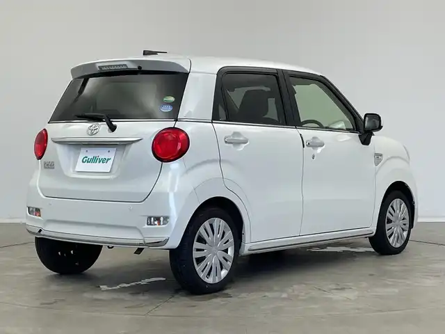 トヨタ ピクシスジョイ F X SAⅢ 新潟県 2018(平30)年 4.8万km パールホワイトⅢ 純正SDナビ　/ダンロップルマン5＋　/レーンキープアシスト　/後方コーナーセンサー　/スマートアシスト3　/地デジ　/ETC　/スマートキー　/純正１５インチアルミホイール　/ハロゲンオートライト　/オートマチックハイビーム/横滑り防止装置/盗難防止装置