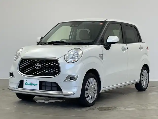 トヨタ ピクシスジョイ F X SAⅢ 新潟県 2018(平30)年 4.8万km パールホワイトⅢ 純正SDナビ　/ダンロップルマン5＋　/レーンキープアシスト　/後方コーナーセンサー　/スマートアシスト3　/地デジ　/ETC　/スマートキー　/純正１５インチアルミホイール　/ハロゲンオートライト　/オートマチックハイビーム/横滑り防止装置/盗難防止装置