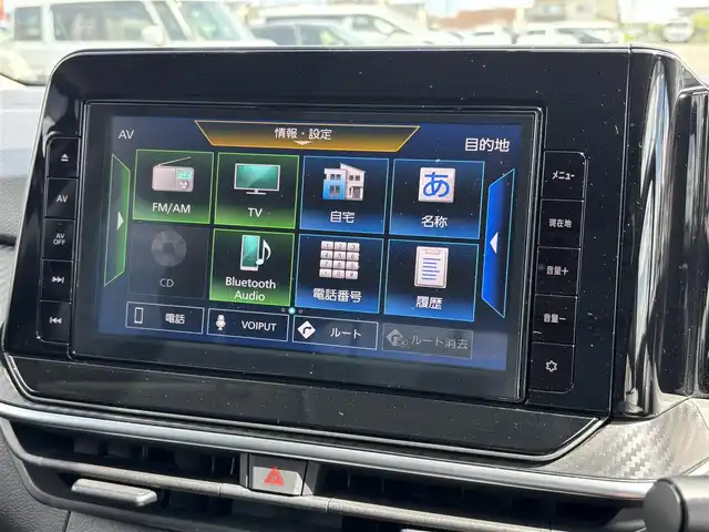 【送料込!!】日産ノート（NE12）7型フルセグTV 日産純正ナビ 送料込!!】日産ノート（NE12）7型フルセグTV 日産純正ナビ