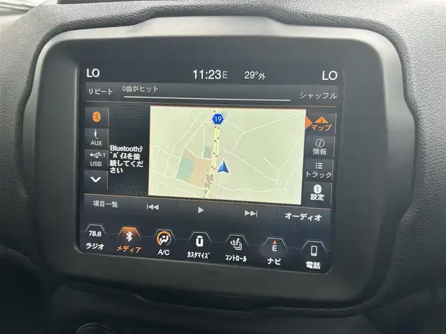 クライスラー・ジープ ジープ レネゲード リミテッド 茨城県 2019(令1)年 5.1万km グレー ワンオーナー/前後ドラレコ/前席シートヒーター/ヒーテッドステアリング/前席パワーシート/ACC/純正メモリナビ/バックカメラ/ETC2.0/USBポート/LEDヘッドライト/17インチ純正アルミホイール