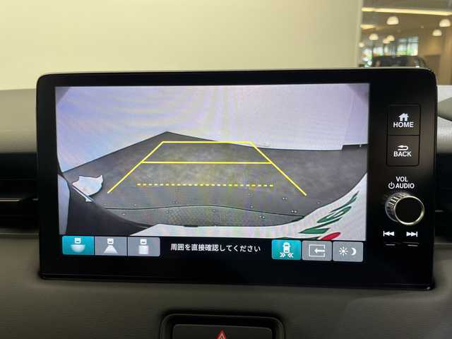 ホンダ ヴェゼル ハイブリッド e:HEV Z 愛媛県 2025(令7)年 0.1千km クリスタルブラックパール Honda CONNECTディスプレー/ETC2.0車載器/ワイヤレス充電器/衝突軽減ブレーキ/レーンキープアシスト/レーダークルーズコントロール/ＤＮ席シートヒーター/ステアリングヒーター/オートマチックハイビーム/パワーバックドア/ヒルディセントコントロール/本革巻きステアリング