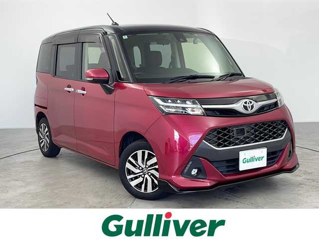 トヨタ タンク カスタムG S 愛知県 2017(平29)年 7.1万km ブラックマイカ/マゼンダベリーメタリック /禁煙車//純正ナビ(NSZT-W66T)//フルセグTV//ETC//バックカメラ//純正ドライブレコーダー//スマートアシストII//衝突回避支援ブレーキ//衝突警報//車線逸脱警報//誤発進抑制(前後方)//先行車発進お知らせ//スーパーUV&IRカットガラス//両側パワースライドドア//クルーズコントロール//純正フロアマット//純正ドアバイザー//革巻きステアリング//ステアリングスイッチ//プッシュスタート//電動格納ミラーウィンカー//新車保証書・取扱説明書//スペアキー