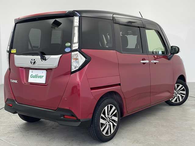 トヨタ タンク カスタムG S 愛知県 2017(平29)年 7.1万km ブラックマイカ/マゼンダベリーメタリック /禁煙車//純正ナビ(NSZT-W66T)//フルセグTV//ETC//バックカメラ//純正ドライブレコーダー//スマートアシストII//衝突回避支援ブレーキ//衝突警報//車線逸脱警報//誤発進抑制(前後方)//先行車発進お知らせ//スーパーUV&IRカットガラス//両側パワースライドドア//クルーズコントロール//純正フロアマット//純正ドアバイザー//革巻きステアリング//ステアリングスイッチ//プッシュスタート//電動格納ミラーウィンカー//新車保証書・取扱説明書//スペアキー
