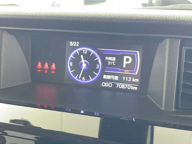 トヨタ タンク カスタムG S 愛知県 2017(平29)年 7.1万km ブラックマイカ/マゼンダベリーメタリック /禁煙車//純正ナビ(NSZT-W66T)//フルセグTV//ETC//バックカメラ//純正ドライブレコーダー//スマートアシストII//衝突回避支援ブレーキ//衝突警報//車線逸脱警報//誤発進抑制(前後方)//先行車発進お知らせ//スーパーUV&IRカットガラス//両側パワースライドドア//クルーズコントロール//純正フロアマット//純正ドアバイザー//革巻きステアリング//ステアリングスイッチ//プッシュスタート//電動格納ミラーウィンカー//新車保証書・取扱説明書//スペアキー