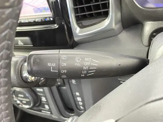 スズキ スペーシア カスタム XS 千葉県 2015(平27)年 12.6万km ムーンライトバイオレットPM 禁煙車/両側電動ドア/社外メモリナビ/・型番：MDV-L401/・CD/DVD/USB/ワンセグTV/・ビルトインETC/革巻きステアリング/・ステアリングスイッチ/純正フロアマット/純正ドアバイザー/純正15インチAW/オートライト/・LEDヘッドライト/・LEDフォグランプ/プッシュスタート/・スマートキー/・スペアキー
