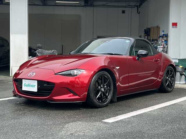 マツダ ロードスター S スペシャルパッケージ 京都府 2020(令2)年 4.6万km ソウルレッドクリスタルM 純正８．８型ナビ　/衝突被害軽減ブレーキ　/クルーズコントロール/前方ドライブレコーダー　/バックカメラ　/レーンキープアシスト　/コーナーセンサー　/ＥＴＣ　/シートヒーター　/ＬＥＤライト
