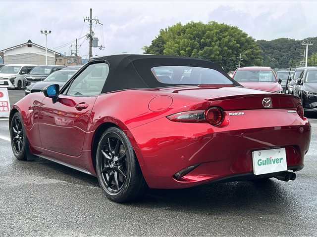 マツダ ロードスター S スペシャルパッケージ 京都府 2020(令2)年 4.6万km ソウルレッドクリスタルM 純正８．８型ナビ　/衝突被害軽減ブレーキ　/クルーズコントロール/前方ドライブレコーダー　/バックカメラ　/レーンキープアシスト　/コーナーセンサー　/ＥＴＣ　/シートヒーター　/ＬＥＤライト