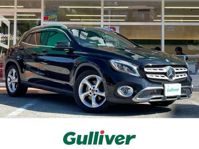 メルセデス・ベンツ ＧＬＡ２２０ 4マチック 岡山県 2018(平30)年 5.9万km コスモスブラック 4WD/純正ナビ/(CD/DVD/Bluetooth/TV)/シートヒーター/バックカメラ/ドライブレコーダー/レザーシート/シートヒーター/ルーフレール/Rクルーズコントロール/純正アルミホイール/純正フロアマット/スマートキー/ドアバイザー/ウィンカーミラー/オートライト/フォグライト/保証書/スペアキー