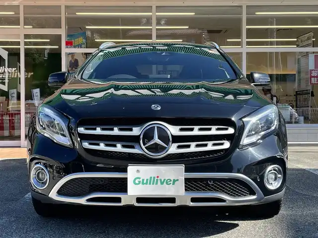 メルセデス・ベンツ ＧＬＡ２２０ 4マチック 岡山県 2018(平30)年 5.9万km コスモスブラック 4WD/純正ナビ/(CD/DVD/Bluetooth/TV)/シートヒーター/バックカメラ/ドライブレコーダー/レザーシート/シートヒーター/ルーフレール/Rクルーズコントロール/純正アルミホイール/純正フロアマット/スマートキー/ドアバイザー/ウィンカーミラー/オートライト/フォグライト/保証書/スペアキー