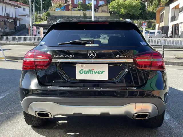 メルセデス・ベンツ ＧＬＡ２２０ 4マチック 岡山県 2018(平30)年 5.9万km コスモスブラック 4WD/純正ナビ/(CD/DVD/Bluetooth/TV)/シートヒーター/バックカメラ/ドライブレコーダー/レザーシート/シートヒーター/ルーフレール/Rクルーズコントロール/純正アルミホイール/純正フロアマット/スマートキー/ドアバイザー/ウィンカーミラー/オートライト/フォグライト/保証書/スペアキー