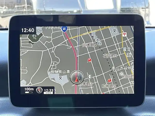 メルセデス・ベンツ ＧＬＡ２２０ 4マチック 岡山県 2018(平30)年 5.9万km コスモスブラック 4WD/純正ナビ/(CD/DVD/Bluetooth/TV)/シートヒーター/バックカメラ/ドライブレコーダー/レザーシート/シートヒーター/ルーフレール/Rクルーズコントロール/純正アルミホイール/純正フロアマット/スマートキー/ドアバイザー/ウィンカーミラー/オートライト/フォグライト/保証書/スペアキー