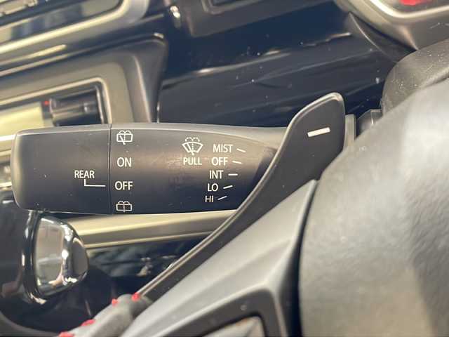 スズキ スペーシア カスタム HYBRID XS ターボ 岐阜県 2018(平30)年 6.7万km ピュアホワイトパール/ブラック2トーン 純正８型ナビゲーション（CN-RZ846/全方位モニター/Bluetooth/フルセグ視聴/両側電動スライドドア/デュアルセンサーブレーキサポート/インタークーラーターボ/ドライブレコーダー/ETC/プッシュスタート/スマートキー/スペアキー/LEDヘッドライト/LEDフォグライト/ヘッドアップディスプレイ/アイドリングストップ/クリアランスソナー/リアサーキュレーター/USBポート/取扱説明書