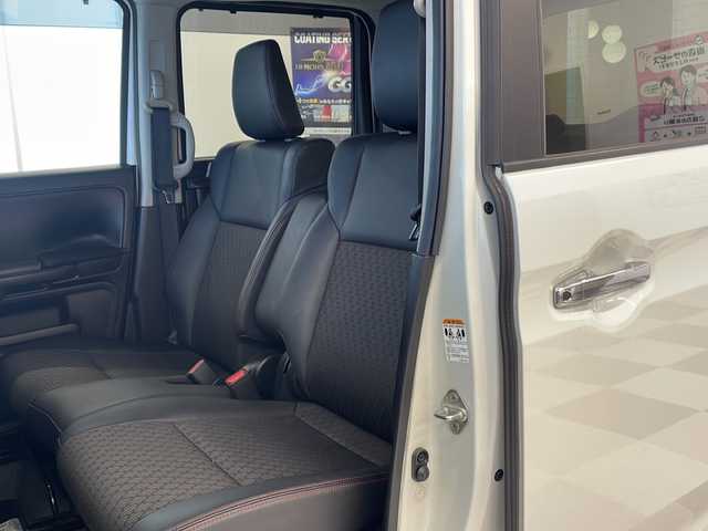 スズキ スペーシア カスタム HYBRID XS ターボ 岐阜県 2018(平30)年 6.7万km ピュアホワイトパール/ブラック2トーン 純正８型ナビゲーション（CN-RZ846/全方位モニター/Bluetooth/フルセグ視聴/両側電動スライドドア/デュアルセンサーブレーキサポート/インタークーラーターボ/ドライブレコーダー/ETC/プッシュスタート/スマートキー/スペアキー/LEDヘッドライト/LEDフォグライト/ヘッドアップディスプレイ/アイドリングストップ/クリアランスソナー/リアサーキュレーター/USBポート/取扱説明書