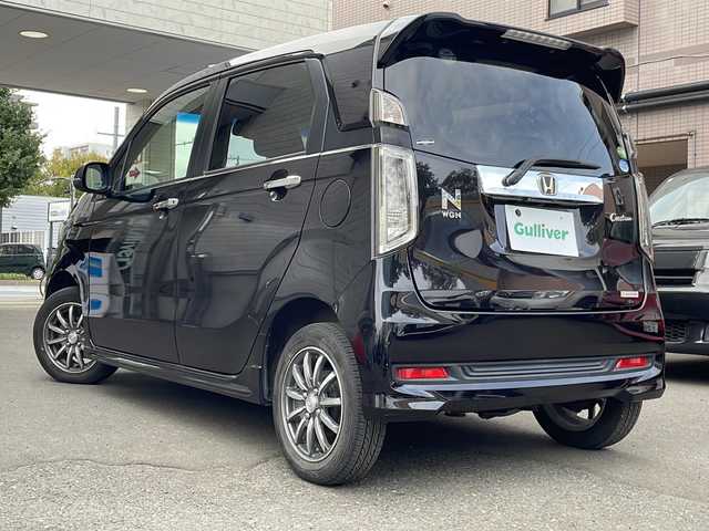 ホンダ Ｎ ＷＧＮ カスタム G Aパッケージ 道東・釧路十勝 2014(平26)年 6.6万km プレミアムゴールドパープルパール 純正ナビ(フルセグTV、FM、AM、BT、CD、DVD、SD)/純正フロアマット/横滑り防止/クルーズコントロール/オートライト/シティブレーキアクティブシステム/電格ミラー