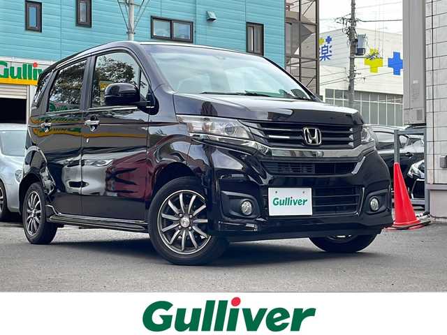 ホンダ Ｎ ＷＧＮ カスタム G Aパッケージ 道東・釧路十勝 2014(平26)年 6.6万km プレミアムゴールドパープルパール 純正ナビ(フルセグTV、FM、AM、BT、CD、DVD、SD)/純正フロアマット/横滑り防止/クルーズコントロール/オートライト/シティブレーキアクティブシステム/電格ミラー