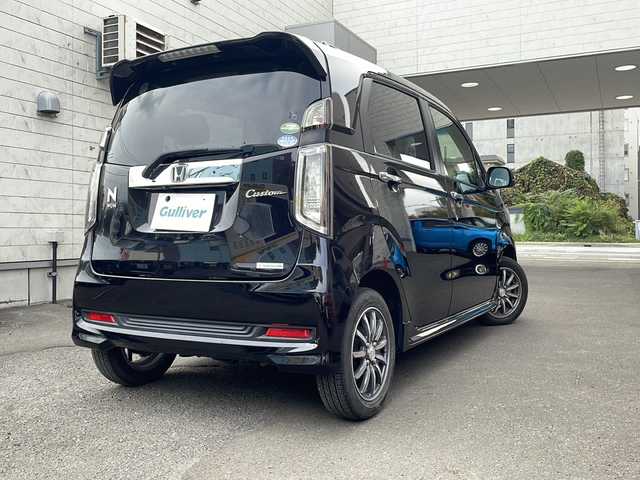 ホンダ Ｎ ＷＧＮ カスタム G Aパッケージ 道東・釧路十勝 2014(平26)年 6.6万km プレミアムゴールドパープルパール 純正ナビ(フルセグTV、FM、AM、BT、CD、DVD、SD)/純正フロアマット/横滑り防止/クルーズコントロール/オートライト/シティブレーキアクティブシステム/電格ミラー