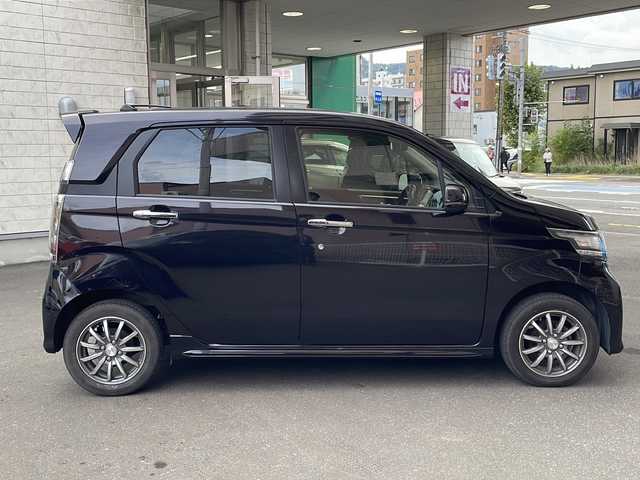 ホンダ Ｎ ＷＧＮ カスタム G Aパッケージ 道東・釧路十勝 2014(平26)年 6.6万km プレミアムゴールドパープルパール 純正ナビ(フルセグTV、FM、AM、BT、CD、DVD、SD)/純正フロアマット/横滑り防止/クルーズコントロール/オートライト/シティブレーキアクティブシステム/電格ミラー