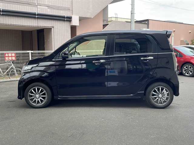ホンダ Ｎ ＷＧＮ カスタム G Aパッケージ 道東・釧路十勝 2014(平26)年 6.6万km プレミアムゴールドパープルパール 純正ナビ(フルセグTV、FM、AM、BT、CD、DVD、SD)/純正フロアマット/横滑り防止/クルーズコントロール/オートライト/シティブレーキアクティブシステム/電格ミラー