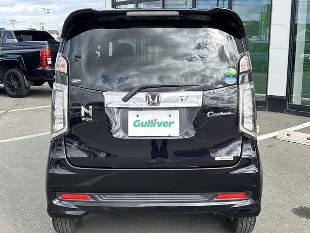 ホンダ Ｎ ＷＧＮ カスタム G Aパッケージ 道東・釧路十勝 2014(平26)年 6.6万km プレミアムゴールドパープルパール ・４WD/・純正ギャザーズナビ/(フルセグ・FM・AM・CD・DVD・SD)/・バックカメラ/・衝突被害軽減ブレーキ/・クルーズコントロール/・ハーフレザーシート/・スマートキー/・プッシュスタート/・純正フロアマット/・横滑り防止/・オートライト/・電格ミラー/・純正アルミホイール