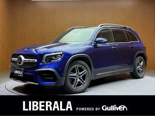 メルセデス・ベンツ ＧＬＢ２００ｄ AMGライン 千葉県 2020(令2)年 3万km 青 ＡＭＧレザーエクスクルーシブＰＫＧ　/アドバンスドＰＫＧ　/パノラマＳＲ　/ＡＣＣ　/灰黒革シート　/ＨＵＤ　/ナビ　/ＴＶ　/３６０°Ｂｌｕｅｔｏｏｔｈ接続　/シートＨ　/電動リアゲート　/衝突軽減Ｂ　/ＢＳＭ　/ＬＫＡ