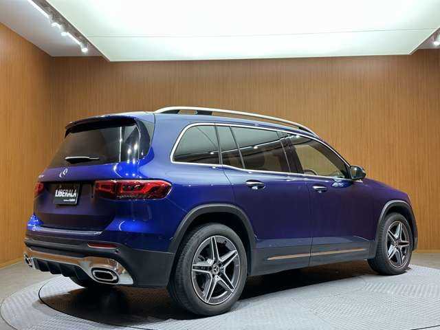 メルセデス・ベンツ ＧＬＢ２００ｄ AMGライン 千葉県 2020(令2)年 3万km 青 ＡＭＧレザーエクスクルーシブＰＫＧ　/アドバンスドＰＫＧ　/パノラマＳＲ　/ＡＣＣ　/灰黒革シート　/ＨＵＤ　/ナビ　/ＴＶ　/３６０°Ｂｌｕｅｔｏｏｔｈ接続　/シートＨ　/電動リアゲート　/衝突軽減Ｂ　/ＢＳＭ　/ＬＫＡ