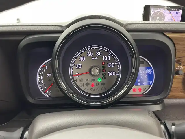 ホンダ Ｎ ＯＮＥ セレクト 埼玉県 2018(平30)年 3.2万km サーフブルー 禁煙車　大型ナビ　バックカメラ　シートヒーター　ドライブレコーダー　ＥＴＣ　アイドリングストップ　横滑り防止装置　USB入力端子　スマートキー