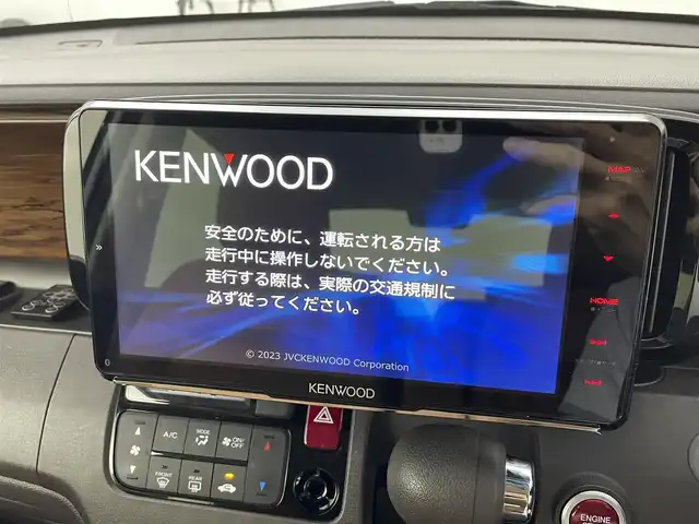 ホンダ Ｎ ＯＮＥ セレクト 埼玉県 2018(平30)年 3.2万km サーフブルー 禁煙車　大型ナビ　バックカメラ　シートヒーター　ドライブレコーダー　ＥＴＣ　アイドリングストップ　横滑り防止装置　USB入力端子　スマートキー