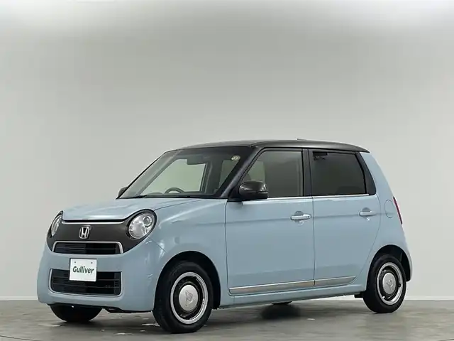ホンダ Ｎ ＯＮＥ セレクト 埼玉県 2018(平30)年 3.2万km サーフブルー 禁煙車　大型ナビ　バックカメラ　シートヒーター　ドライブレコーダー　ＥＴＣ　アイドリングストップ　横滑り防止装置　USB入力端子　スマートキー