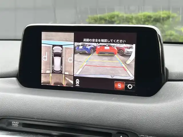 マツダ ＣＸ－５ XD プロアクティブ 広島県 2019(令1)年 7.3万km ジェットブラックマイカ 禁煙/純正ナビ/CD/DVD/DTV/Bluetooth/360度ビューモニター/BOSEサウンド/レーダークルーズコントロール/シートヒーター/パワーシート/パワーバックドア/コーナーセンサー/BSM/HUD/LEDオートライト/ETC/純正アルミホイール/純正フロアマット/ドアバイザー/スマートキー/スペアキー/プッシュスタート/ステアリングスイッチ/ステアリングヒーター
