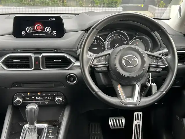 マツダ ＣＸ－５ XD プロアクティブ 広島県 2019(令1)年 7.3万km ジェットブラックマイカ 禁煙/純正ナビ/CD/DVD/DTV/Bluetooth/360度ビューモニター/BOSEサウンド/レーダークルーズコントロール/シートヒーター/パワーシート/パワーバックドア/コーナーセンサー/BSM/HUD/LEDオートライト/ETC/純正アルミホイール/純正フロアマット/ドアバイザー/スマートキー/スペアキー/プッシュスタート/ステアリングスイッチ/ステアリングヒーター
