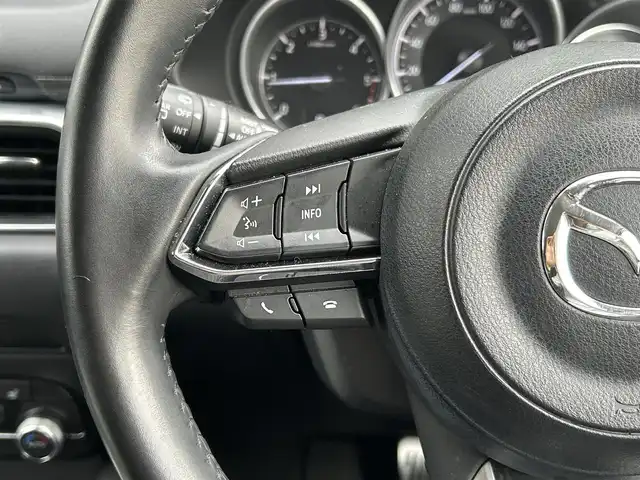 マツダ ＣＸ－５ XD プロアクティブ 広島県 2019(令1)年 7.3万km ジェットブラックマイカ 禁煙/純正ナビ/CD/DVD/DTV/Bluetooth/360度ビューモニター/BOSEサウンド/レーダークルーズコントロール/シートヒーター/パワーシート/パワーバックドア/コーナーセンサー/BSM/HUD/LEDオートライト/ETC/純正アルミホイール/純正フロアマット/ドアバイザー/スマートキー/スペアキー/プッシュスタート/ステアリングスイッチ/ステアリングヒーター