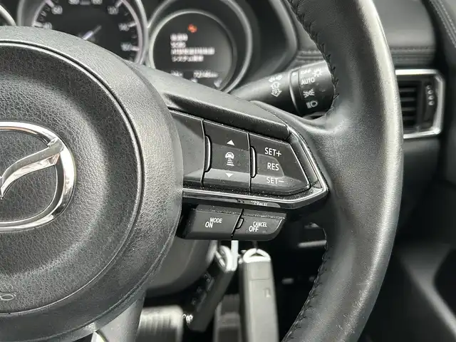 マツダ ＣＸ－５ XD プロアクティブ 広島県 2019(令1)年 7.3万km ジェットブラックマイカ 禁煙/純正ナビ/CD/DVD/DTV/Bluetooth/360度ビューモニター/BOSEサウンド/レーダークルーズコントロール/シートヒーター/パワーシート/パワーバックドア/コーナーセンサー/BSM/HUD/LEDオートライト/ETC/純正アルミホイール/純正フロアマット/ドアバイザー/スマートキー/スペアキー/プッシュスタート/ステアリングスイッチ/ステアリングヒーター