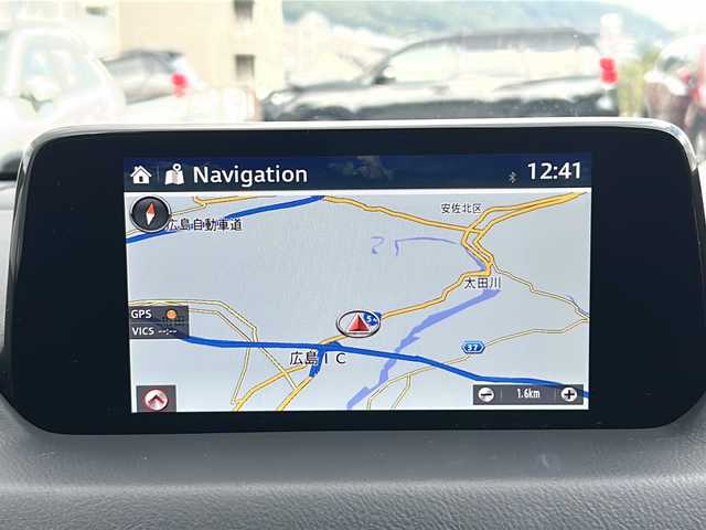 マツダ ＣＸ－５ XD プロアクティブ 広島県 2019(令1)年 7.3万km ジェットブラックマイカ 禁煙/純正ナビ/CD/DVD/DTV/Bluetooth/360度ビューモニター/BOSEサウンド/レーダークルーズコントロール/シートヒーター/パワーシート/パワーバックドア/コーナーセンサー/BSM/HUD/LEDオートライト/ETC/純正アルミホイール/純正フロアマット/ドアバイザー/スマートキー/スペアキー/プッシュスタート/ステアリングスイッチ/ステアリングヒーター