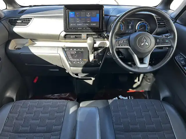 三菱 デリカミニ T プレミアム 道北・旭川 2023(令5)年 1.6万km ベージュⅡ ワンオーナー/カロッツェリア9インチナビ/フルセグTV/全方位カメラ/ドライブレコーダー/両側パワースライドドア/コーナーセンサー/デジタルインナーミラー/前席シートヒーター/ステアリングヒーター/マイパイロット