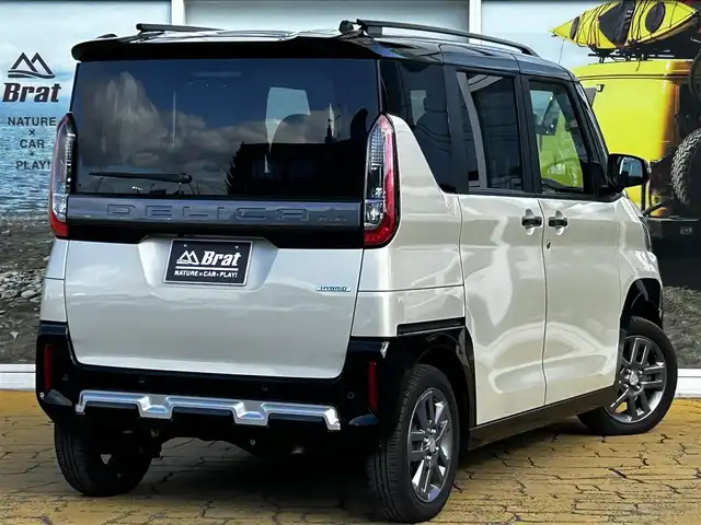 三菱 デリカミニ T プレミアム 道北・旭川 2023(令5)年 1.6万km ベージュⅡ ワンオーナー/カロッツェリア9インチナビ/フルセグTV/全方位カメラ/ドライブレコーダー/両側パワースライドドア/コーナーセンサー/デジタルインナーミラー/前席シートヒーター/ステアリングヒーター/マイパイロット