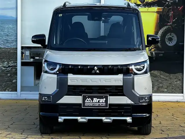 三菱 デリカミニ T プレミアム 道北・旭川 2023(令5)年 1.6万km ベージュⅡ ワンオーナー/カロッツェリア9インチナビ/フルセグTV/全方位カメラ/ドライブレコーダー/両側パワースライドドア/コーナーセンサー/デジタルインナーミラー/前席シートヒーター/ステアリングヒーター/マイパイロット
