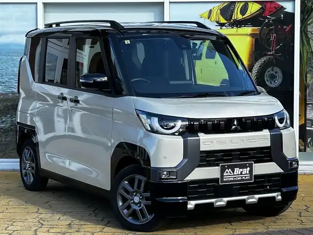 三菱 デリカミニ T プレミアム 道北・旭川 2023(令5)年 1.6万km ベージュⅡ ワンオーナー/カロッツェリア9インチナビ/フルセグTV/全方位カメラ/ドライブレコーダー/両側パワースライドドア/コーナーセンサー/デジタルインナーミラー/前席シートヒーター/ステアリングヒーター/マイパイロット