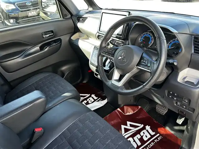 三菱 デリカミニ T プレミアム 道北・旭川 2023(令5)年 1.6万km ベージュⅡ ワンオーナー/カロッツェリア9インチナビ/フルセグTV/全方位カメラ/ドライブレコーダー/両側パワースライドドア/コーナーセンサー/デジタルインナーミラー/前席シートヒーター/ステアリングヒーター/マイパイロット