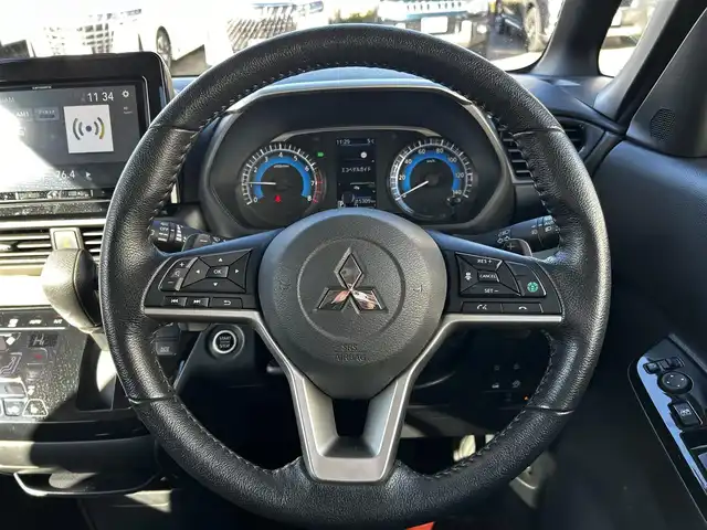 三菱 デリカミニ T プレミアム 道北・旭川 2023(令5)年 1.6万km ベージュⅡ ワンオーナー/カロッツェリア9インチナビ/フルセグTV/全方位カメラ/ドライブレコーダー/両側パワースライドドア/コーナーセンサー/デジタルインナーミラー/前席シートヒーター/ステアリングヒーター/マイパイロット